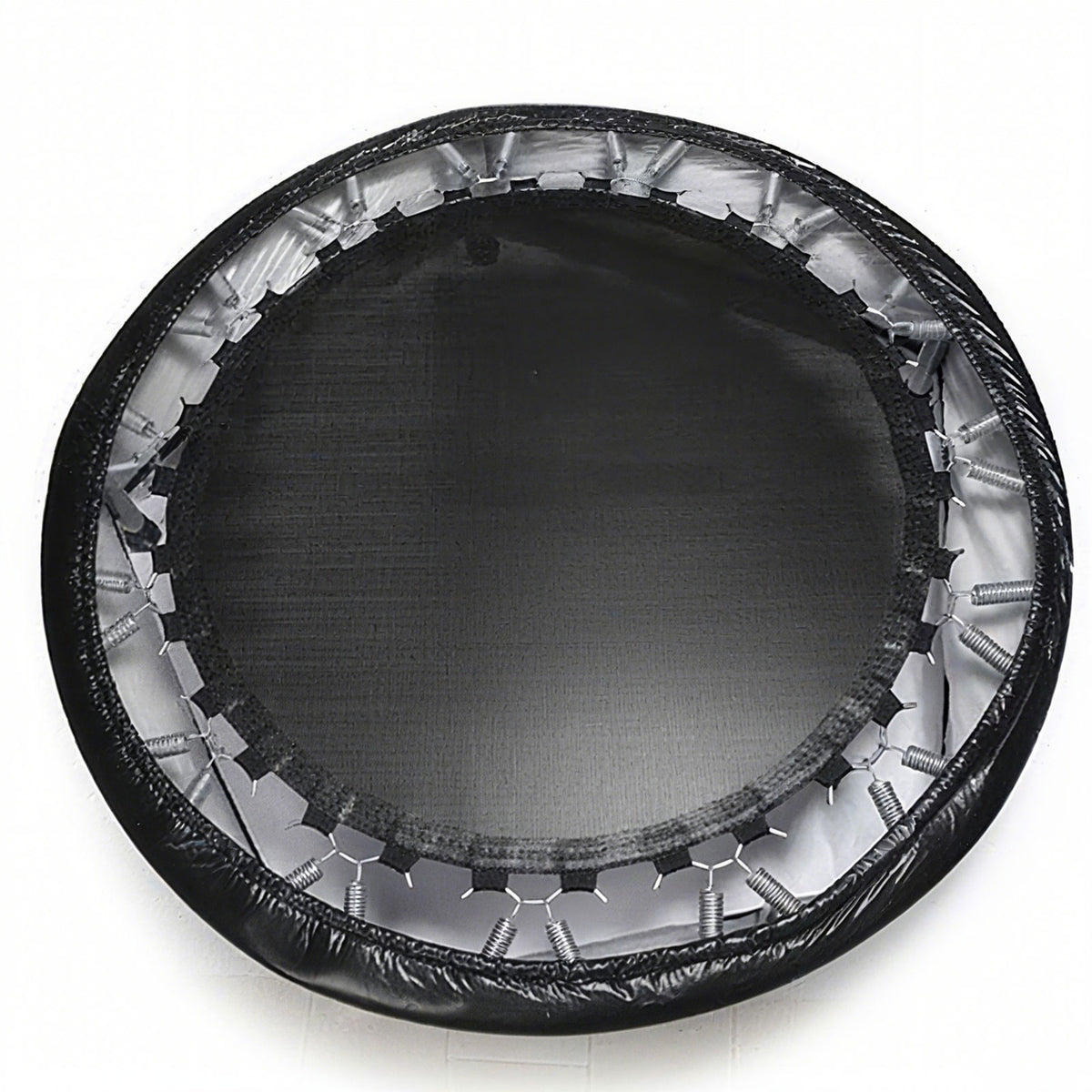 40" Mini Trampoline Jogger Rebounder Home Gym Workout Fitness Black