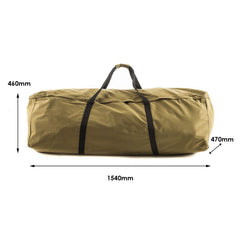 Double Air Swag Camping Swags Dome Tent Free Standing Canvas Dome Hiking Deluxe