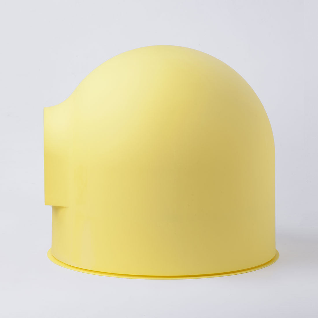 Pidan Igloo Snow House Portable Hooded Cat Toilet Litter Box Tray House with Scoop - yellow