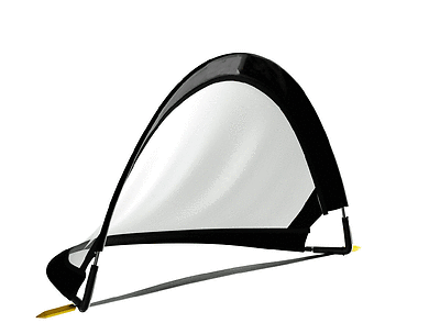 180cm Portable Pop Up Football Soccer Goal Foldable Elite – Bargene