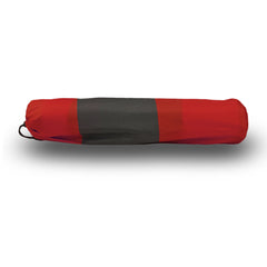 Double Self Inflating Mattress Sleeping Mat Air Bed Camping Hiking Joinable - red