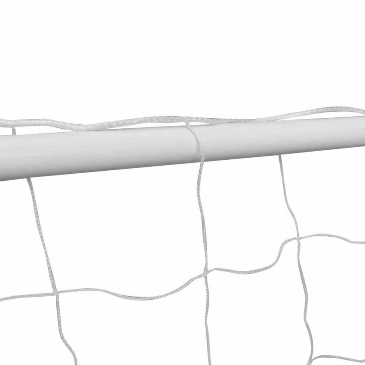 2 x Portable Soccer Goal Post Net Steel Frame Outdoor Football Training Practice