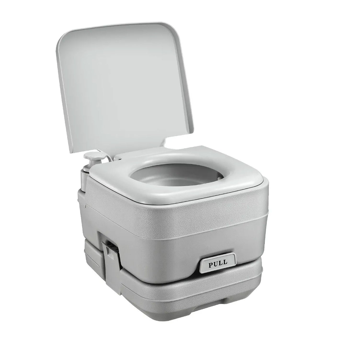10L Outdoor Portable Camping Travel Toilet Flushable Potty Camp Caravan Boating