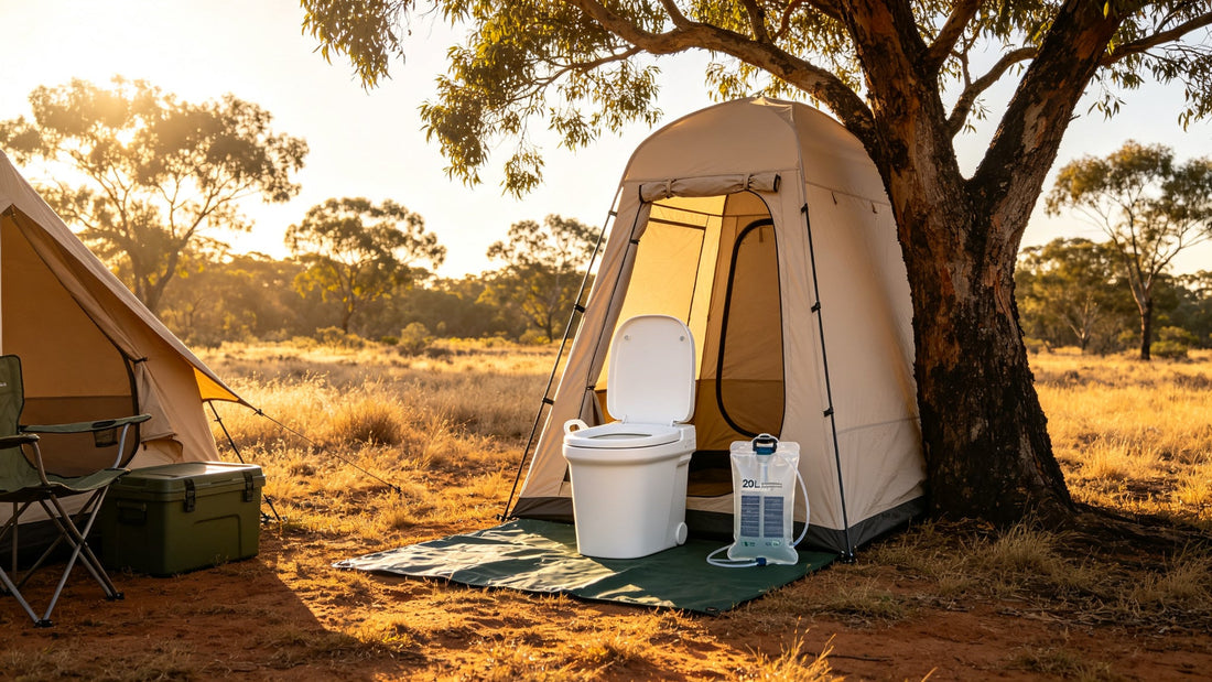 Portable Camping Toilet Buying Guide: 10L vs 20L & Features (2026) | Bargene
