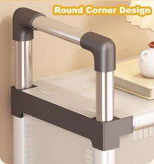 Portable Shoe Rack Stackable Cabinet Organiser Footwear Storage Dustproof Cover Wardrobe