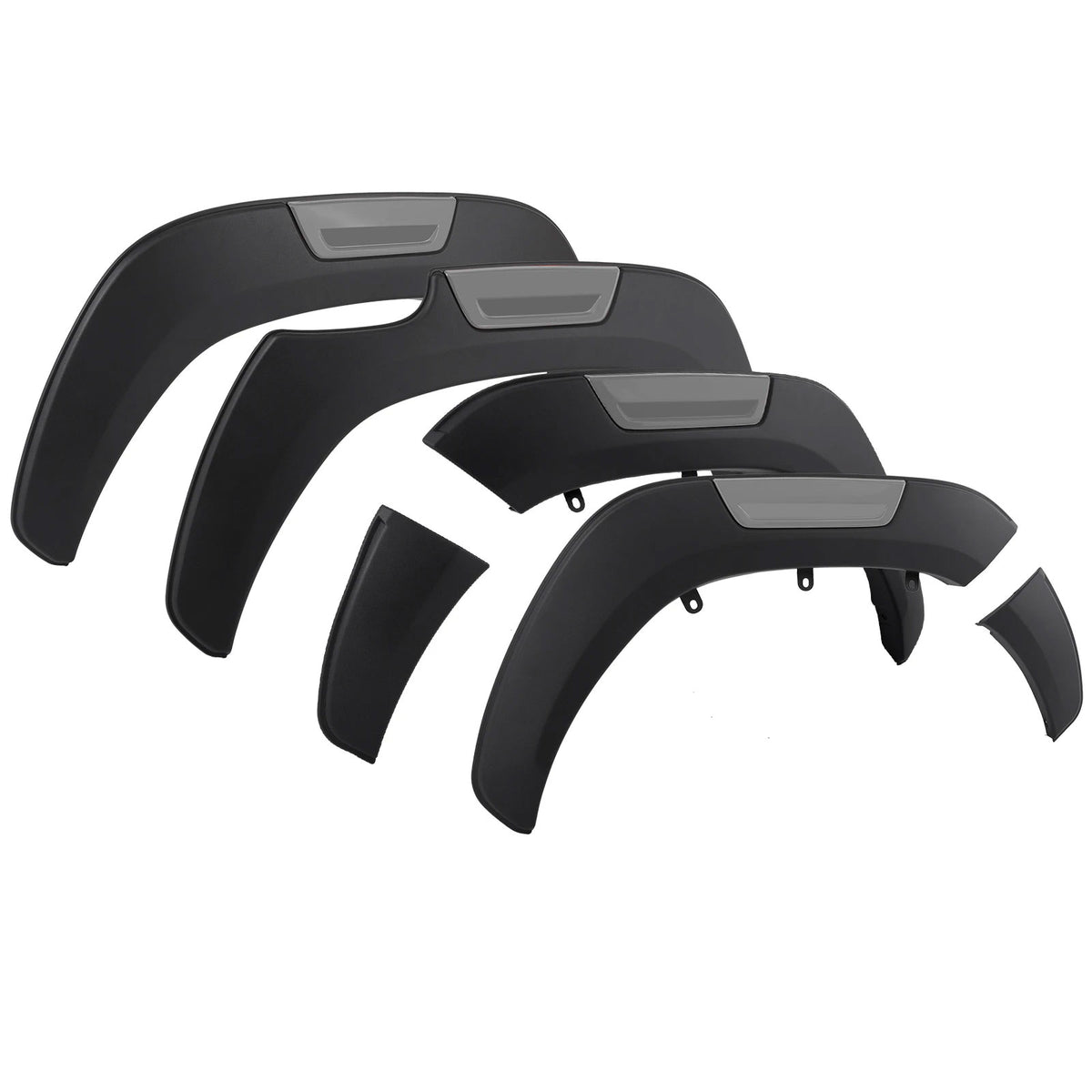 Front Rear Fender Flares for Toyota Hilux 2015-2021 2022 2023 SR/SR5 Wheel Arch