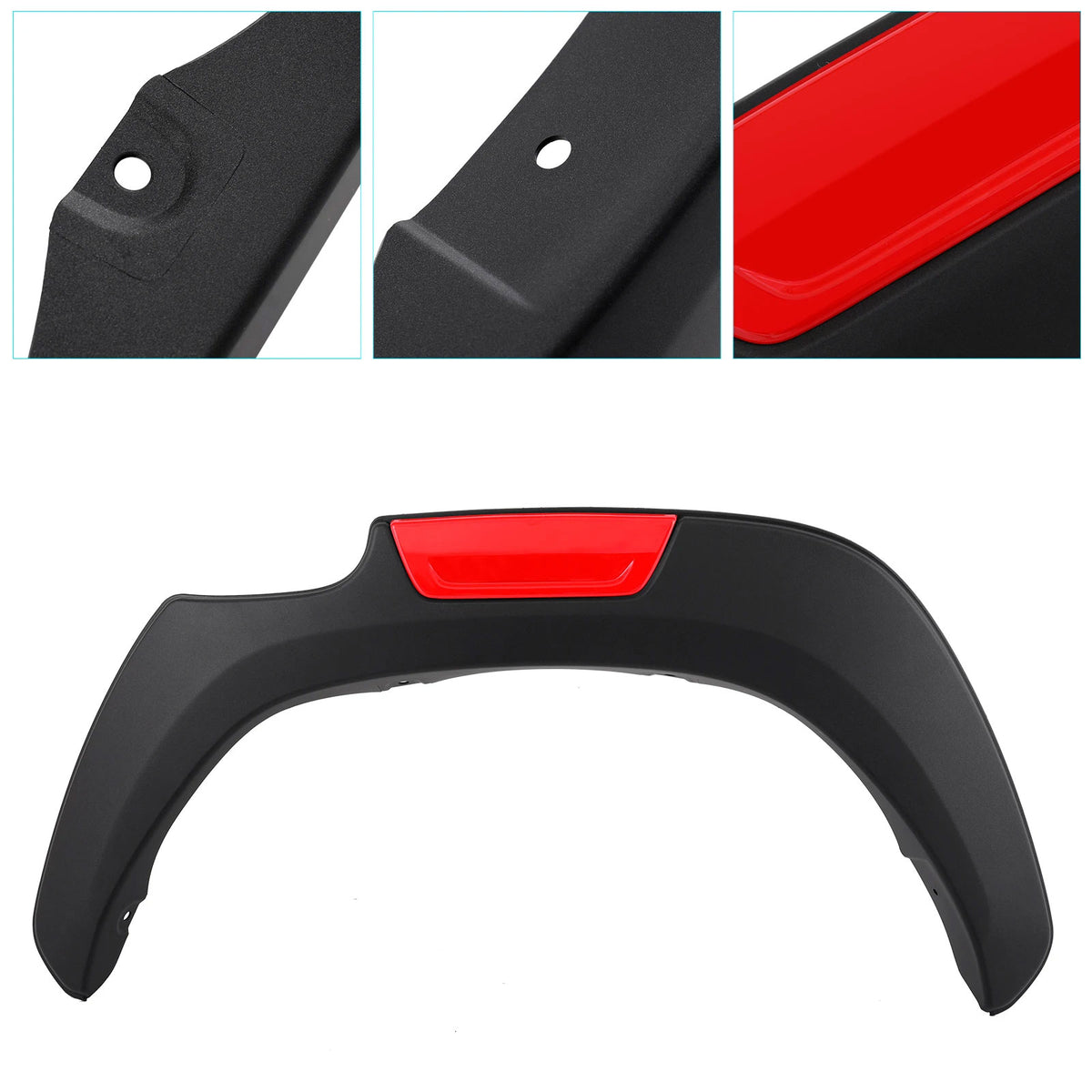 Front Rear Fender Flares for Toyota Hilux 2015-2021 2022 2023 SR/SR5 Wheel Arch