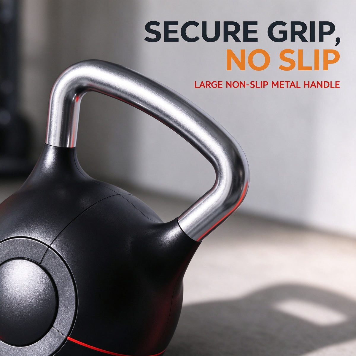 10kg / 20kg Adjustable Kettlebell 7 in 1 Quick Weight Change  Home Gym Fitness