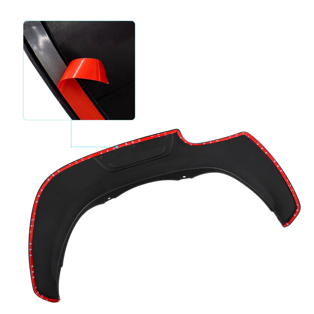 Front Rear Fender Flares for Toyota Hilux 2015-2021 2022 2023 SR/SR5 Wheel Arch