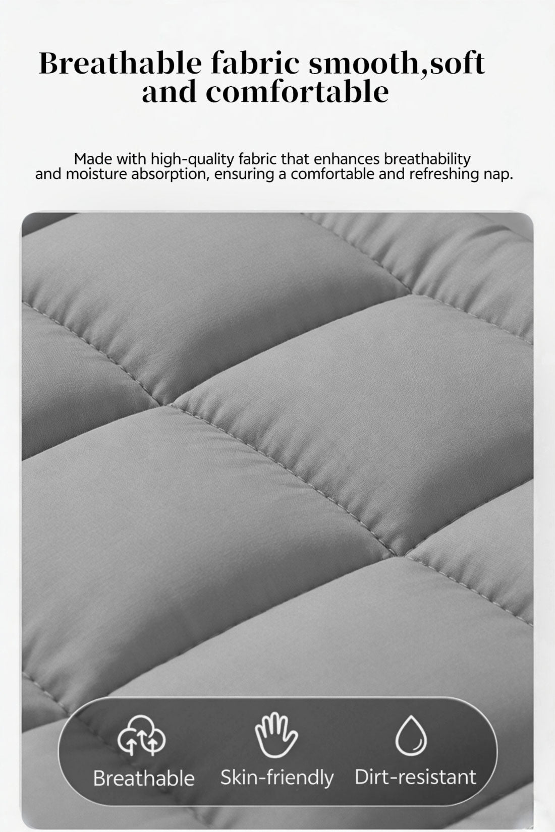 Folding Foldable Portable Camping Bed Recliner Chair Beach Outdoor Stretcher