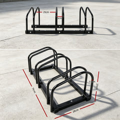 Bike Stand Rack 1-6 Storage Bicycle Parking Cycling Floor Holder Portable Garage