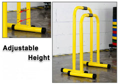 Home Gym Chin Up Dip Parallel Bar Dips Exercise Push Pull Up Equaliser Cross Parallettes Stand Station