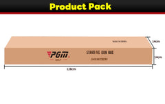 Lightweight Portable Golf Cart Gun Bag Club Carry Organizer Travel Case Storage Red