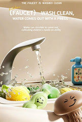 Kids Pretend Role Play Toy Kitchen Cooking Children Toddler Food Cookware Set
