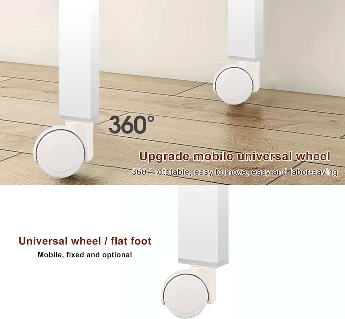 Heavy Duty Portable Clothes Garment Hanging Rack Shoe Storage Shelf Organizer Hanger Dryer - white