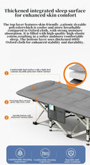 Folding Foldable Portable Camping Bed Recliner Chair Beach Outdoor Stretcher