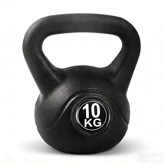 10KG Kettlebell Set Weight Lifting Bench Dumbbells Kettle Bell Kettlebells Gym Home