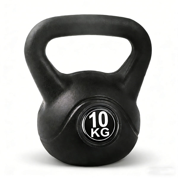 10KG Kettlebell Set Weight Lifting Bench Dumbbells Kettle Bell Kettlebells Gym Home