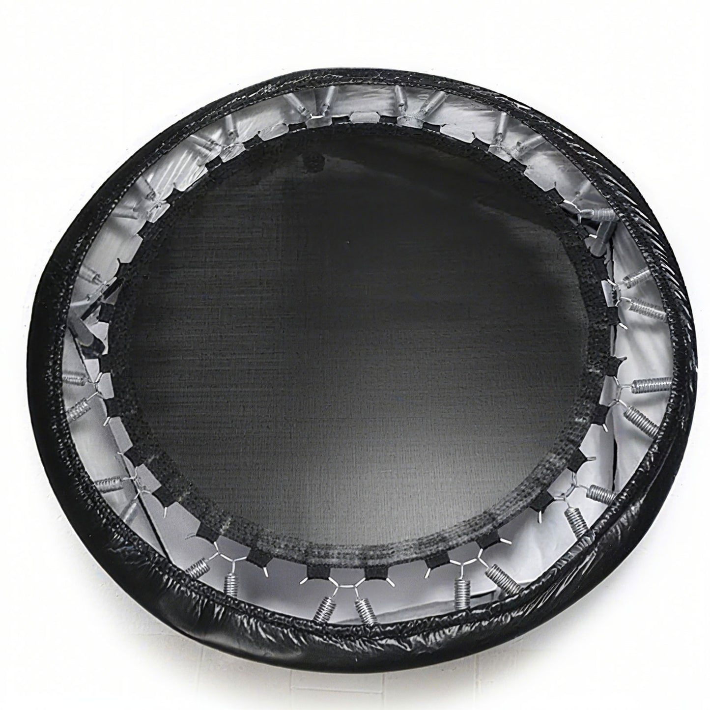 36" Mini Trampoline Jogger Rebounder Home Gym Workout Fitness Black