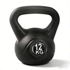 12KG Kettlebell Set Weight Lifting Bench Dumbbells Kettle Bell Kettlebells Gym Home