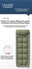 Folding Foldable Portable Camping Bed Recliner Chair Beach Outdoor Stretcher Green