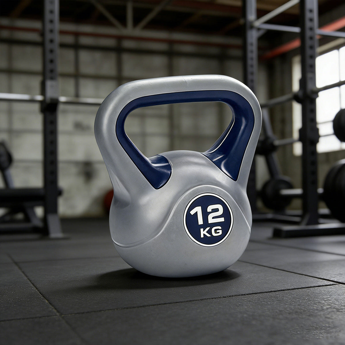 Kettlebell Set Weight Lifting Bench Dumbbells Kettle Bell Kettlebells Gym Home Multicolor