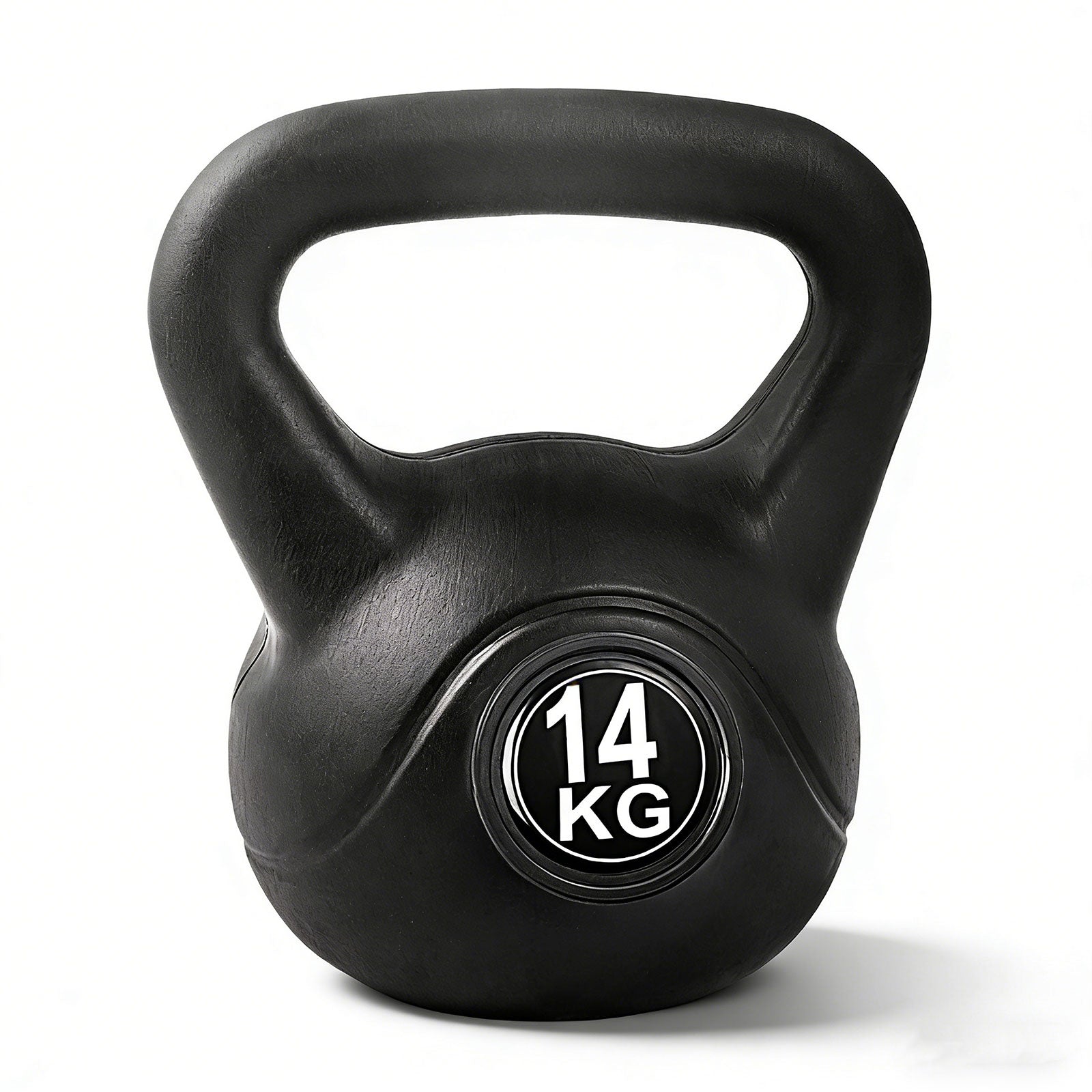 14KG Kettlebell Set Weight Lifting Bench Dumbbells Kettle Bell Kettlebells Gym Home
