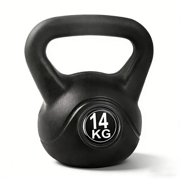 14KG Kettlebell Set Weight Lifting Bench Dumbbells Kettle Bell Kettlebells Gym Home