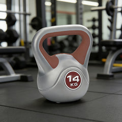 Kettlebell Set Weight Lifting Bench Dumbbells Kettle Bell Kettlebells Gym Home Multicolor