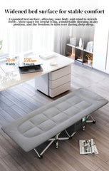 Folding Foldable Portable Camping Bed Recliner Chair Beach Outdoor Stretcher