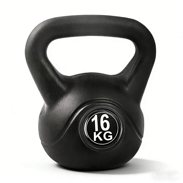16KG Kettlebell Set Weight Lifting Bench Dumbbells Kettle Bell Kettlebells Gym Home
