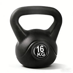 16KG Kettlebell Set Weight Lifting Bench Dumbbells Kettle Bell Kettlebells Gym Home