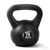 16KG Kettlebell Set Weight Lifting Bench Dumbbells Kettle Bell Kettlebells Gym Home