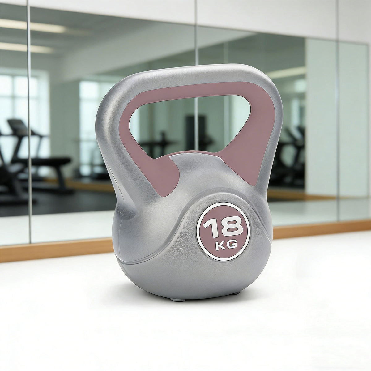 Kettlebell Set Weight Lifting Bench Dumbbells Kettle Bell Kettlebells Gym Home Multicolor