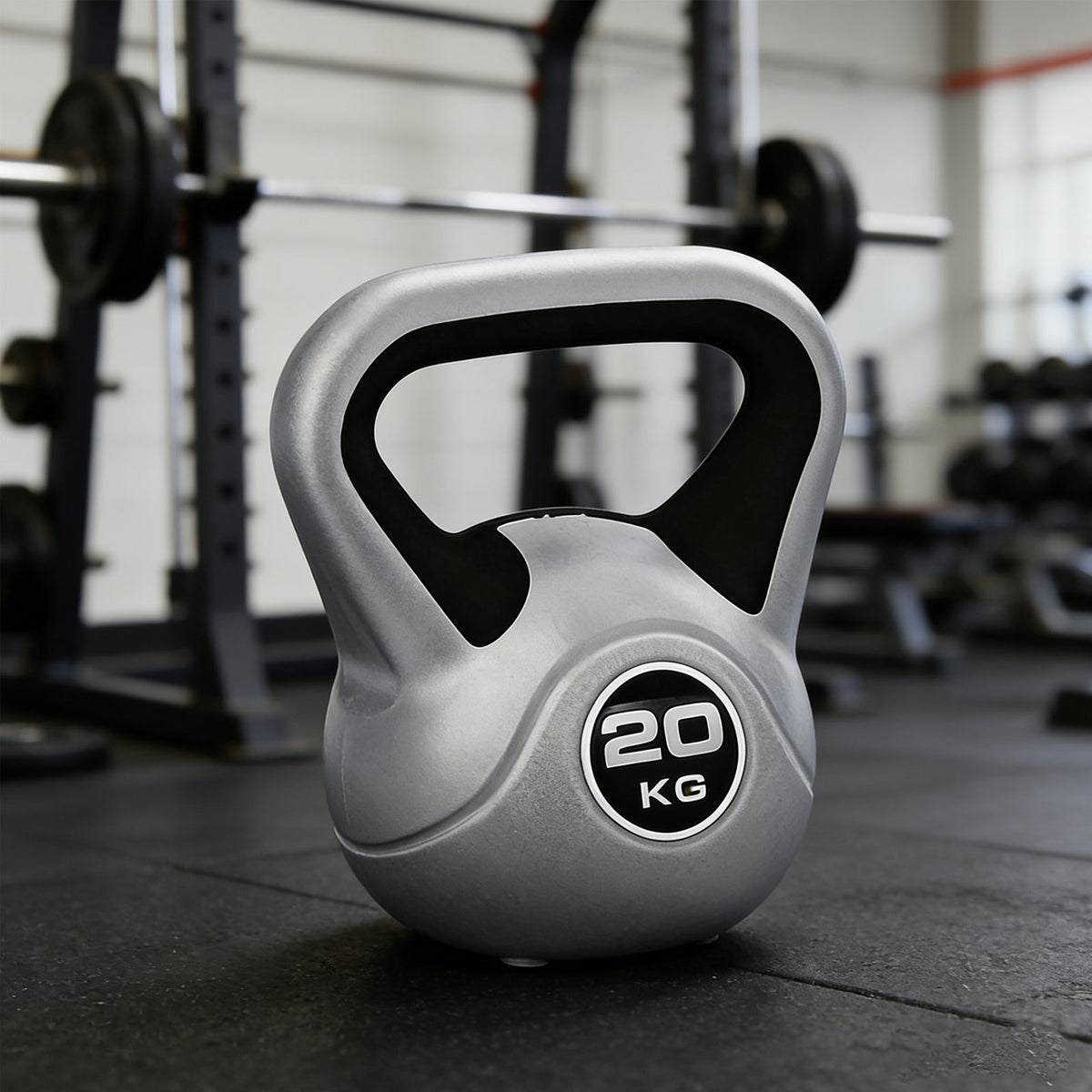 Kettlebell Set Weight Lifting Bench Dumbbells Kettle Bell Kettlebells Gym Home Multicolor