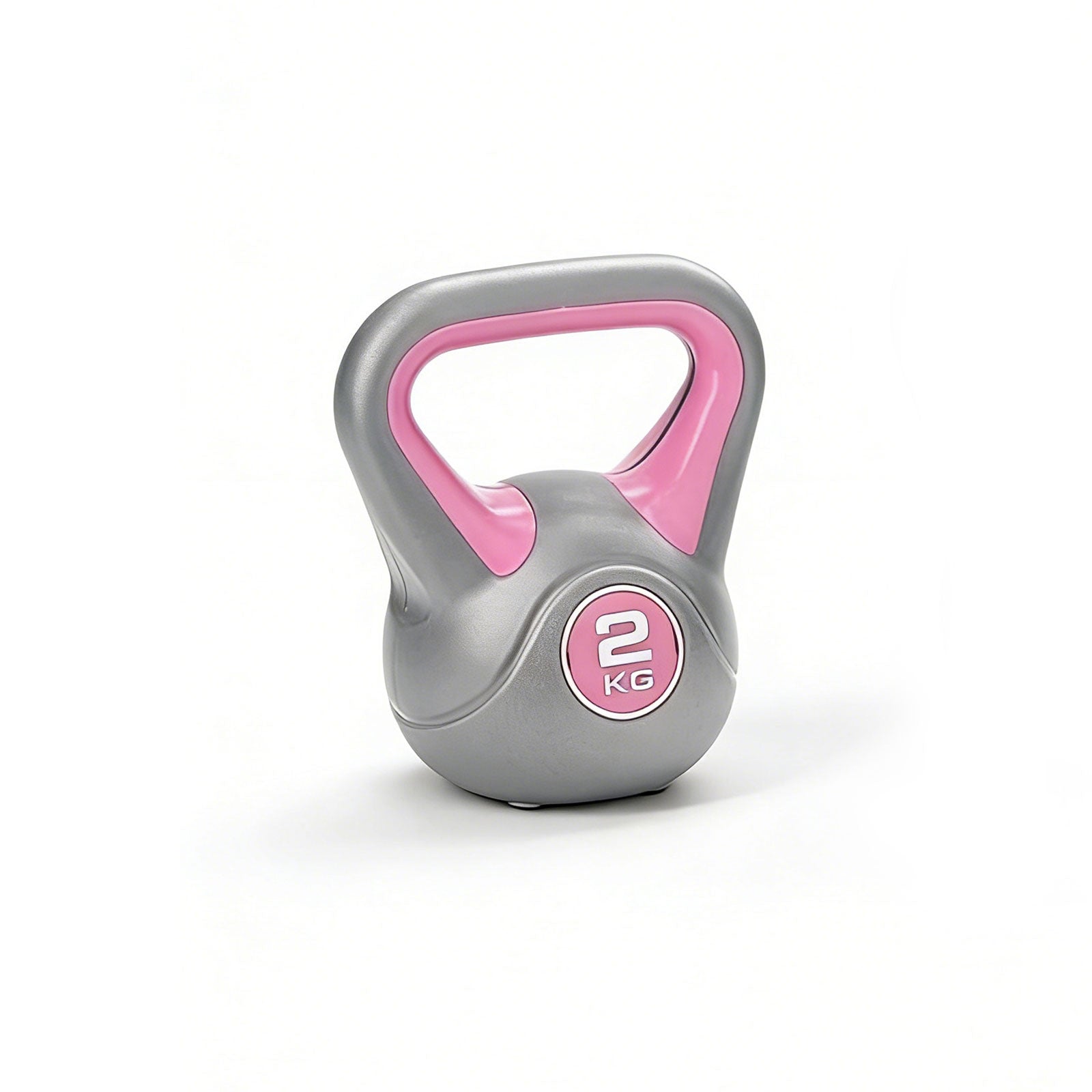 2KG Kettlebell Set Weight Lifting Bench Dumbbells Kettle Bell Kettlebells Gym Home Multicolor