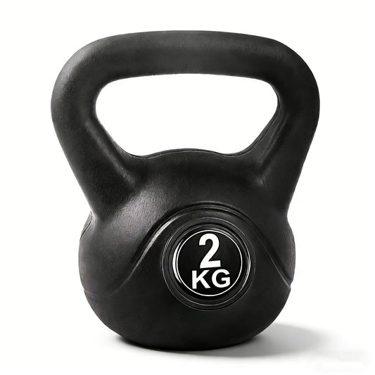 2KG Kettlebell Set Weight Lifting Bench Dumbbells Kettle Bell Kettlebells Gym Home