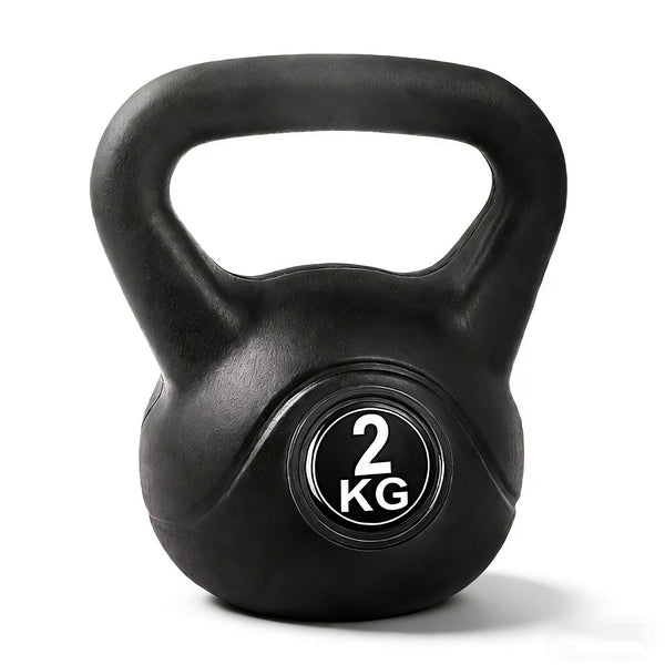 2KG Kettlebell Set Weight Lifting Bench Dumbbells Kettle Bell Kettlebells Gym Home
