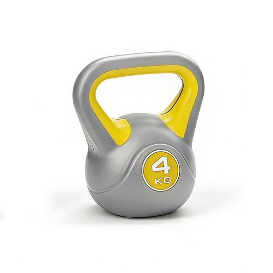 4KG Kettlebell Set Weight Lifting Bench Dumbbells Kettle Bell Kettlebells Gym Home Multicolor
