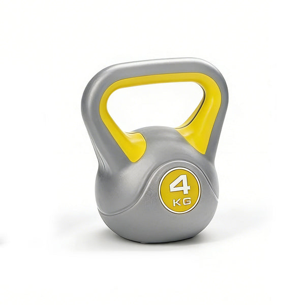 4KG Kettlebell Set Weight Lifting Bench Dumbbells Kettle Bell Kettlebells Gym Home Multicolor