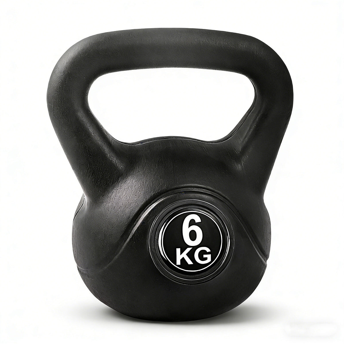 6KG Kettlebell Set Weight Lifting Bench Dumbbells Kettle Bell Kettlebells Gym Home