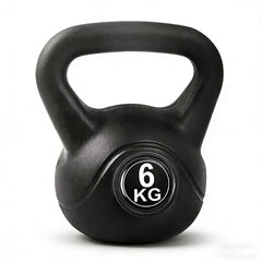 6KG Kettlebell Set Weight Lifting Bench Dumbbells Kettle Bell Kettlebells Gym Home