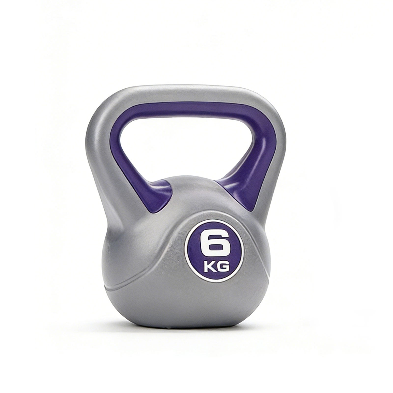 6KG Kettlebell Set Weight Lifting Bench Dumbbells Kettle Bell Kettlebells Gym Home Multicolor