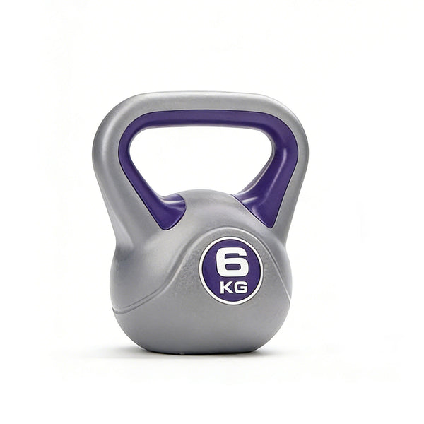6KG Kettlebell Set Weight Lifting Bench Dumbbells Kettle Bell Kettlebells Gym Home Multicolor