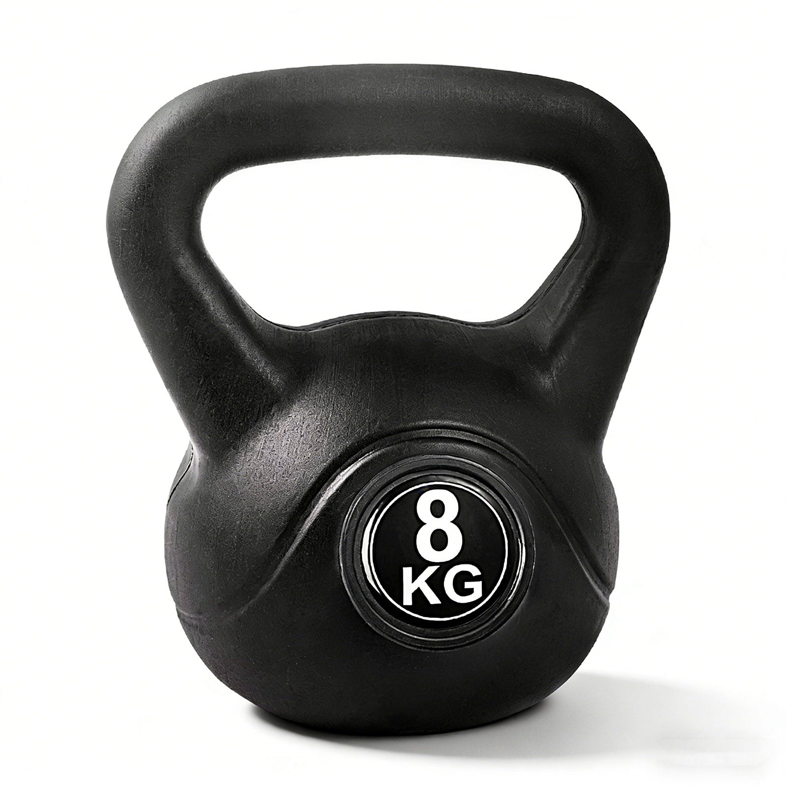 8KG Kettlebell Set Weight Lifting Bench Dumbbells Kettle Bell Kettlebells Gym Home