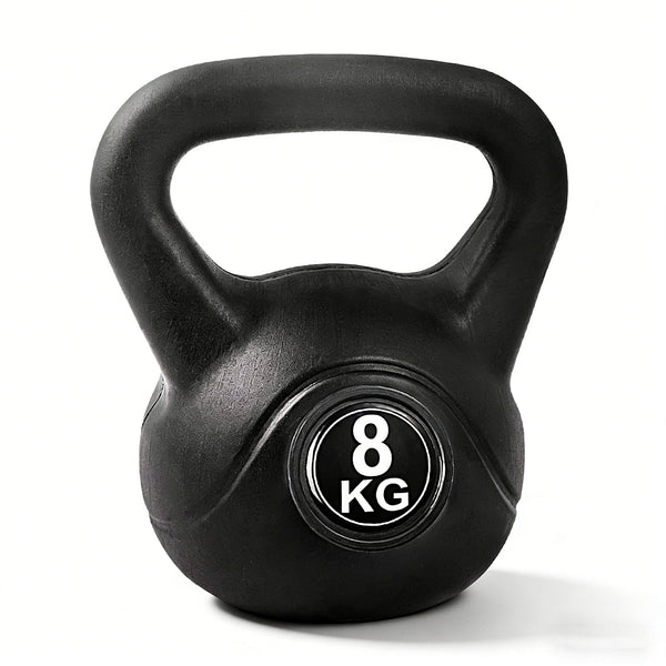 8KG Kettlebell Set Weight Lifting Bench Dumbbells Kettle Bell Kettlebells Gym Home