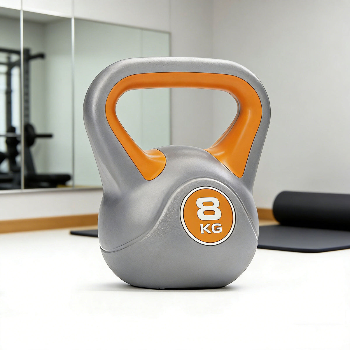 Kettlebell Set Weight Lifting Bench Dumbbells Kettle Bell Kettlebells Gym Home Multicolor