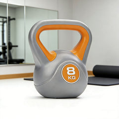 Kettlebell Set Weight Lifting Bench Dumbbells Kettle Bell Kettlebells Gym Home Multicolor