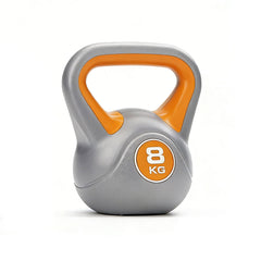 8KG Kettlebell Set Weight Lifting Bench Dumbbells Kettle Bell Kettlebells Gym Home Multicolor