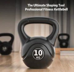 10KG Kettlebell Set Weight Lifting Bench Dumbbells Kettle Bell Kettlebells Gym Home